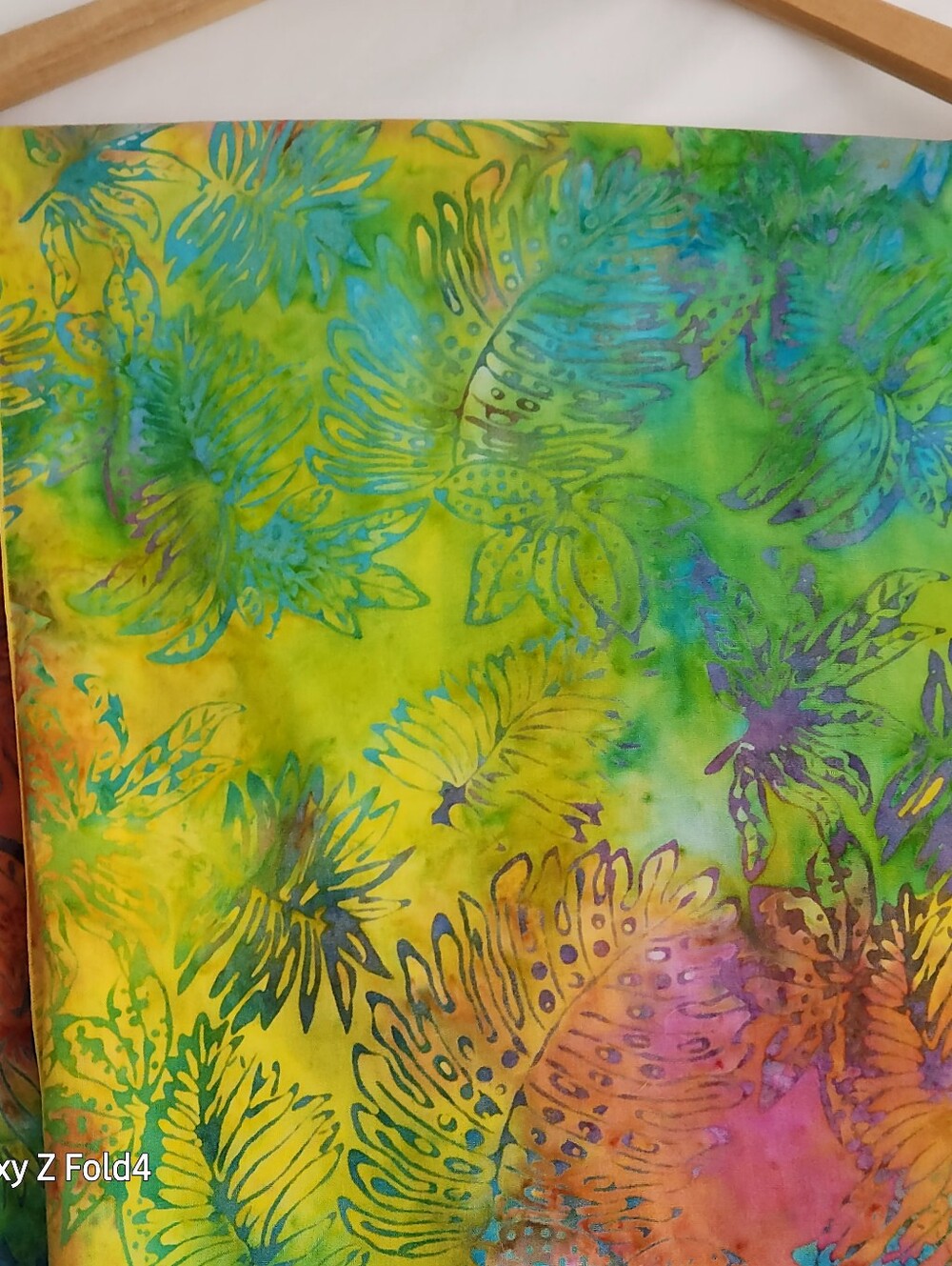 Batik Scarf - Picture 2 of 10
